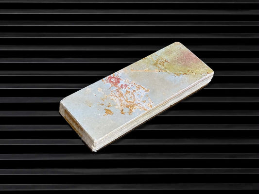 Nakayama Aka Renge Suita--Japanese Natural Whetstone