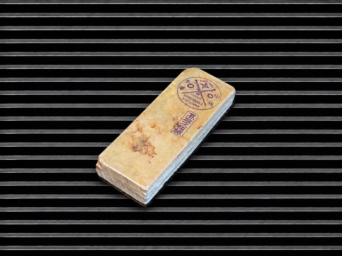 Takao Kuro Renge Suita Suminagashi Hatanaka--Japanese Natural Whetstone