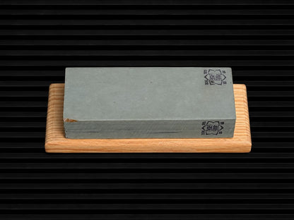Shohonyama Mizu Asagi--Japanese Natural Whetstone