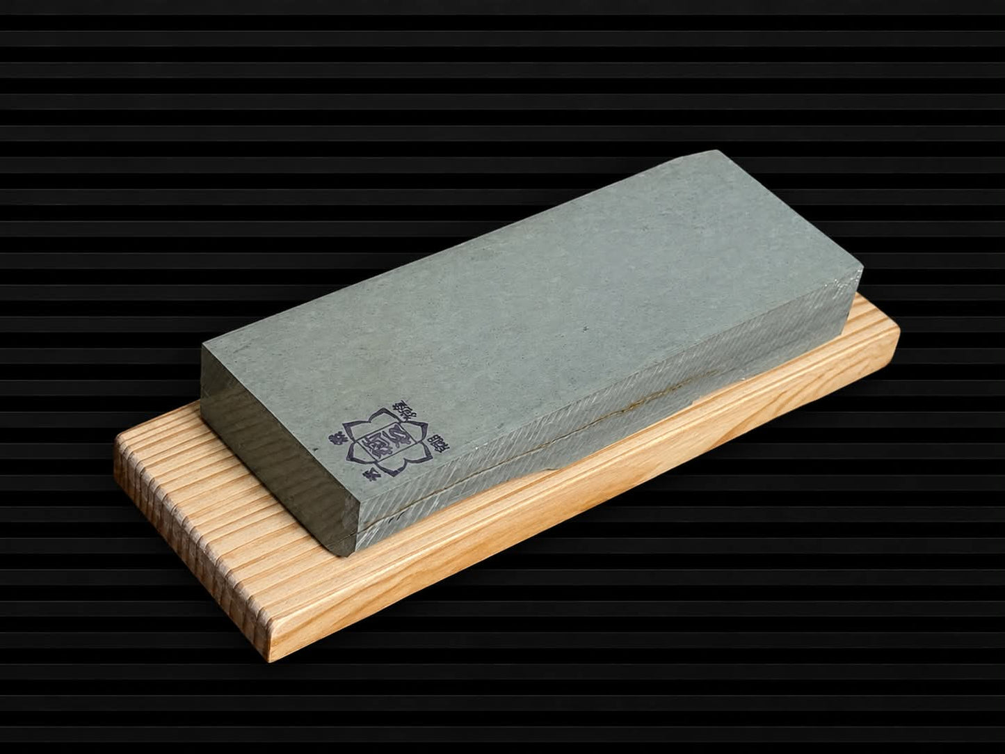 Shohonyama Mizu Asagi--Japanese Natural Whetstone
