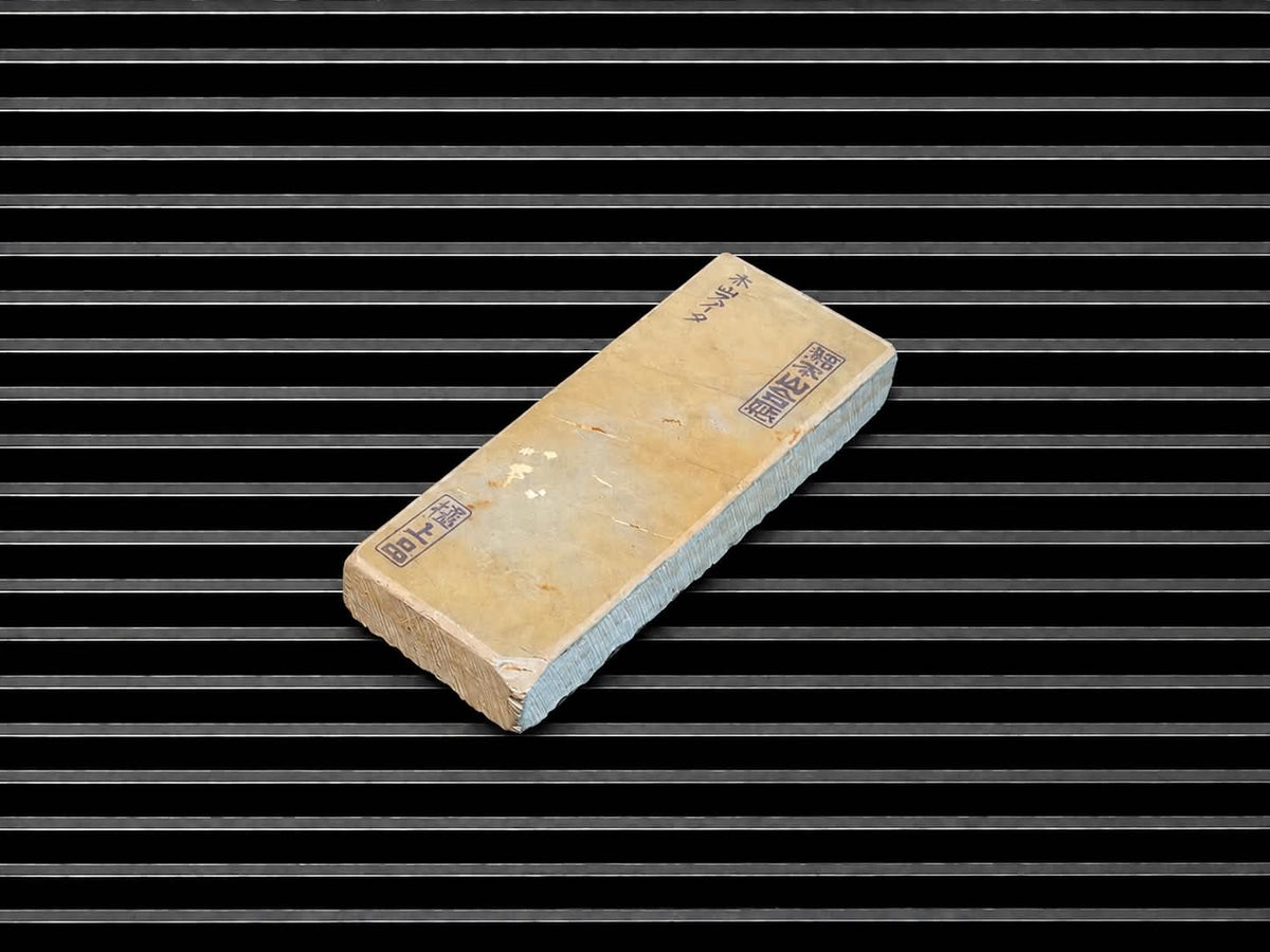 Shohonyama Suita--Japanese Natural Whetstone
