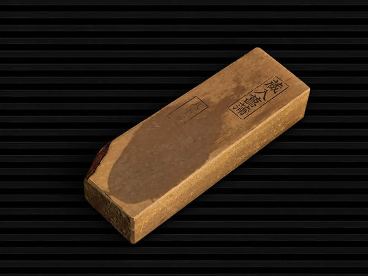 Shohonyama Akapin--Japanese Natural Whetstone