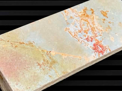 Nakayama Aka Renge Suita--Japanese Natural Whetstone