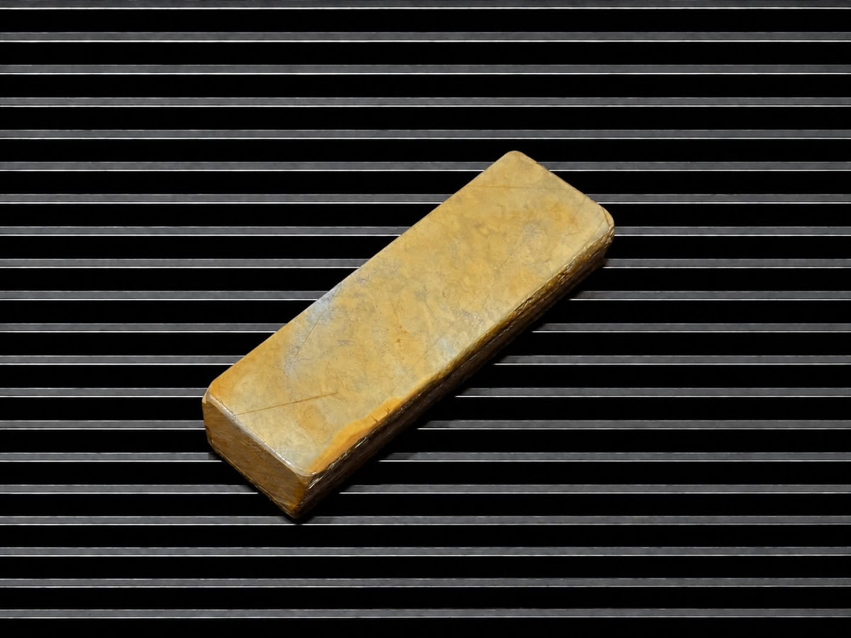 Ohira Suminagashi Renge Suita--Japanese Natural Whetstone