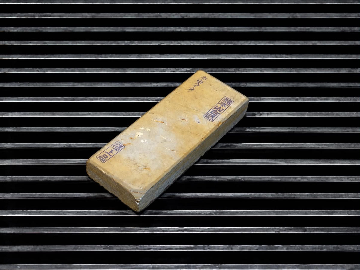 Shohonyama Suita--Japanese Natural Whetstone