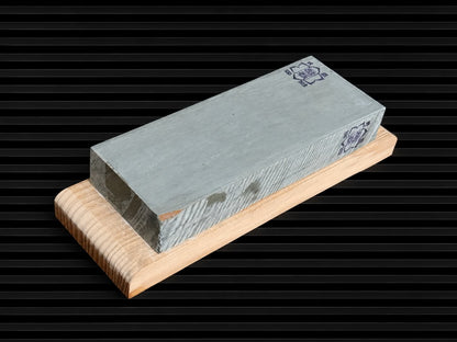 Shohonyama Mizu Asagi--Japanese Natural Whetstone