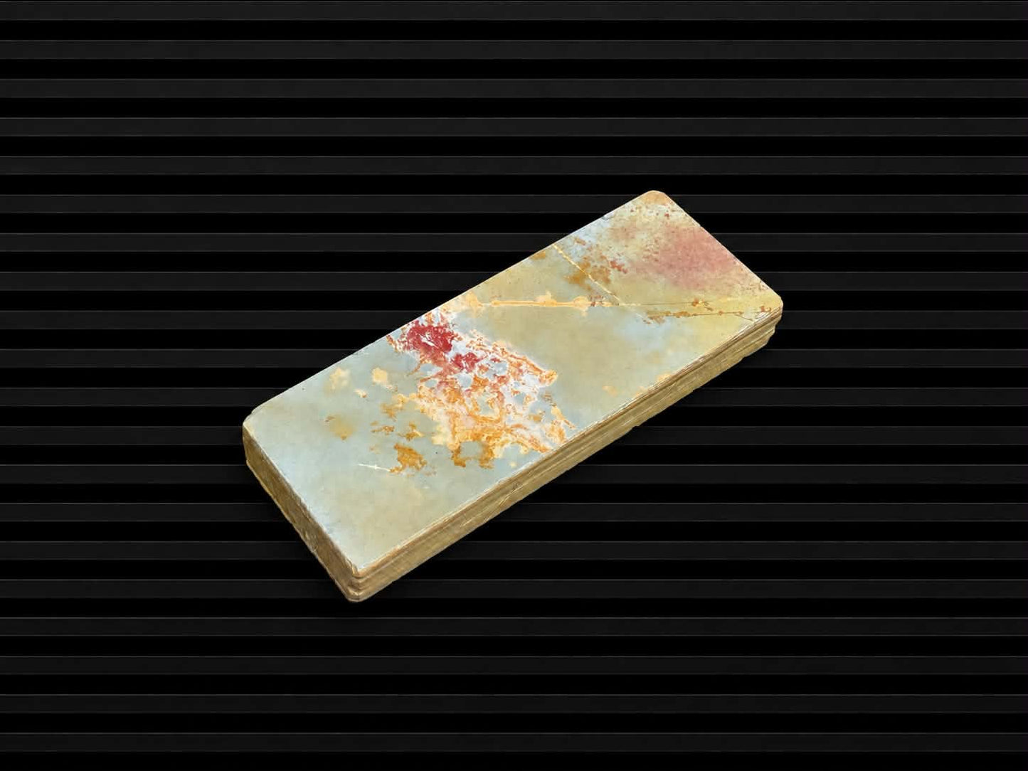 Nakayama Aka Renge Suita--Japanese Natural Whetstone