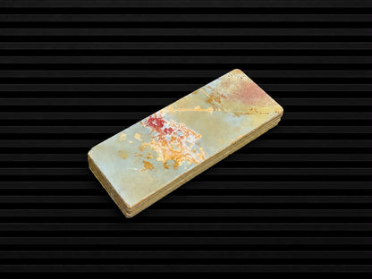 Nakayama Aka Renge Suita--Japanese Natural Whetstone