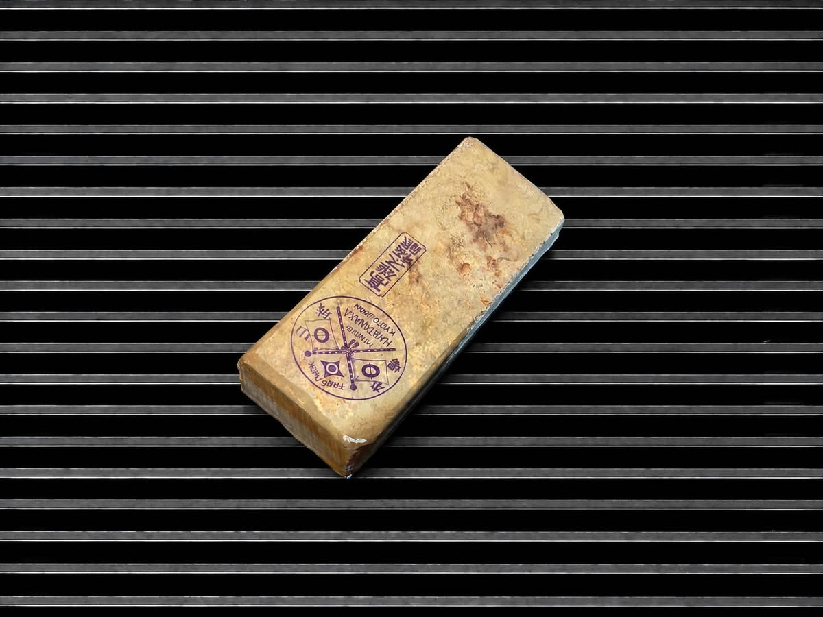 Takao Kuro Renge Suita Suminagashi Hatanaka--Japanese Natural Whetstone