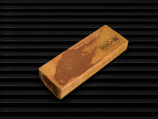 Shohonyama Akapin--Japanese Natural Whetstone