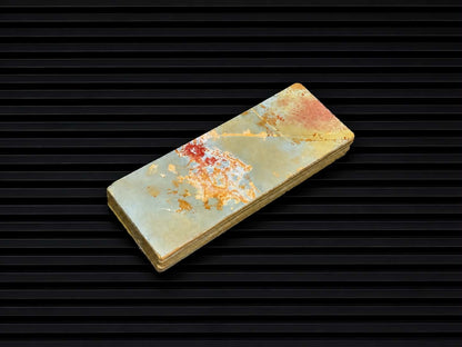 Nakayama Aka Renge Suita--Japanese Natural Whetstone