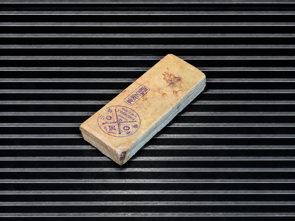 Takao Kuro Renge Suita Suminagashi Hatanaka--Japanese Natural Whetstone