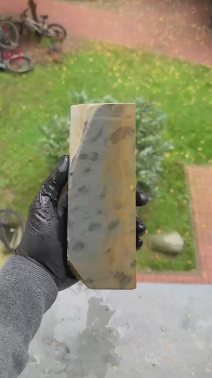 Ohira Suita Karasu--Japanese Natural Whetstone