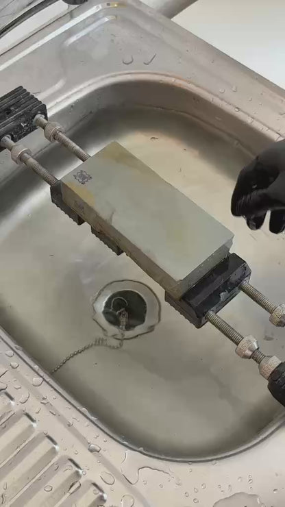 Shohonyama Asagi--Japanese Natural Whetstone