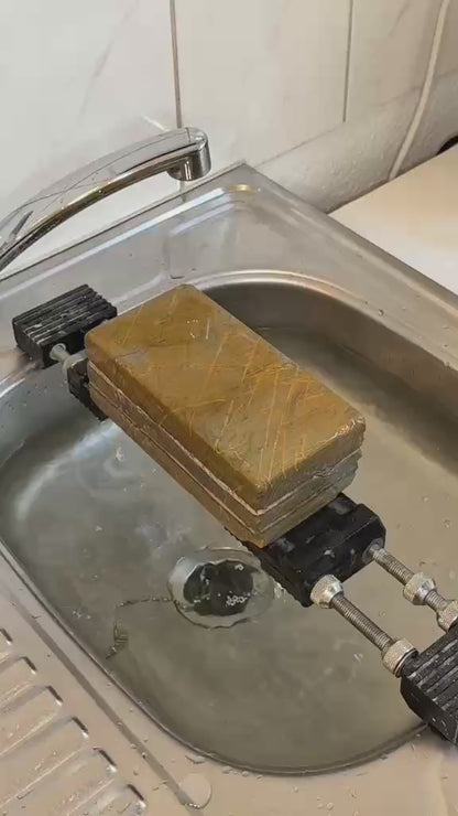 Shohonyama Awasedo Namazu Suminigashi--Japanese Natural Whetstone