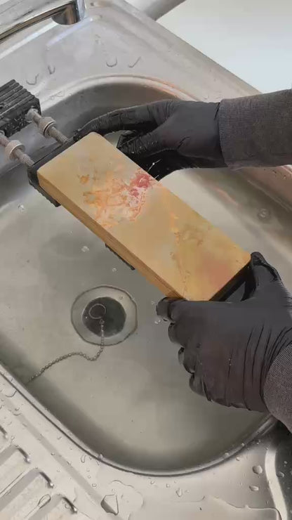 Nakayama Aka Renge Suita--Japanese Natural Whetstone