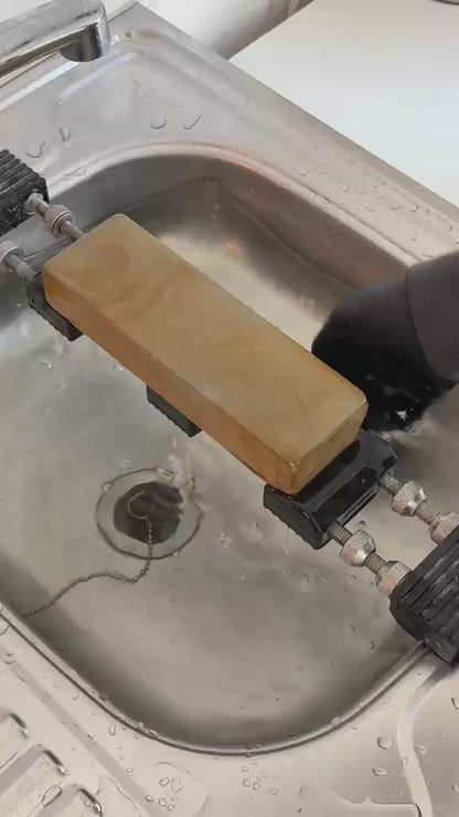 Ohira Suminagashi Renge Suita--Japanese Natural Whetstone