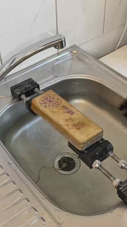 Takao Kuro Renge Suita Suminagashi Hatanaka--Japanese Natural Whetstone
