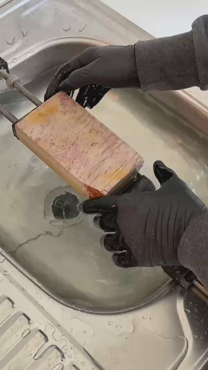 Hideriyama Renge Suita--Japanese Natural Whetstone