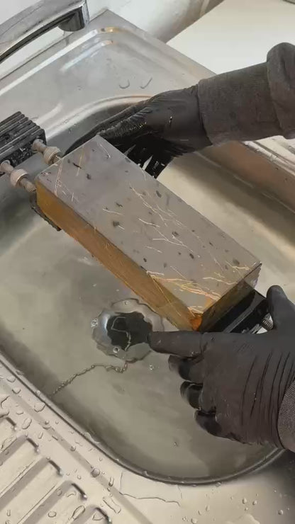 Ohira Karasu Suita--Japanese Natural Whetstone